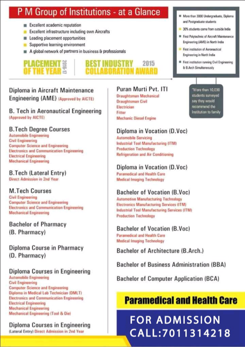 Placement Drives of Applied Education Point