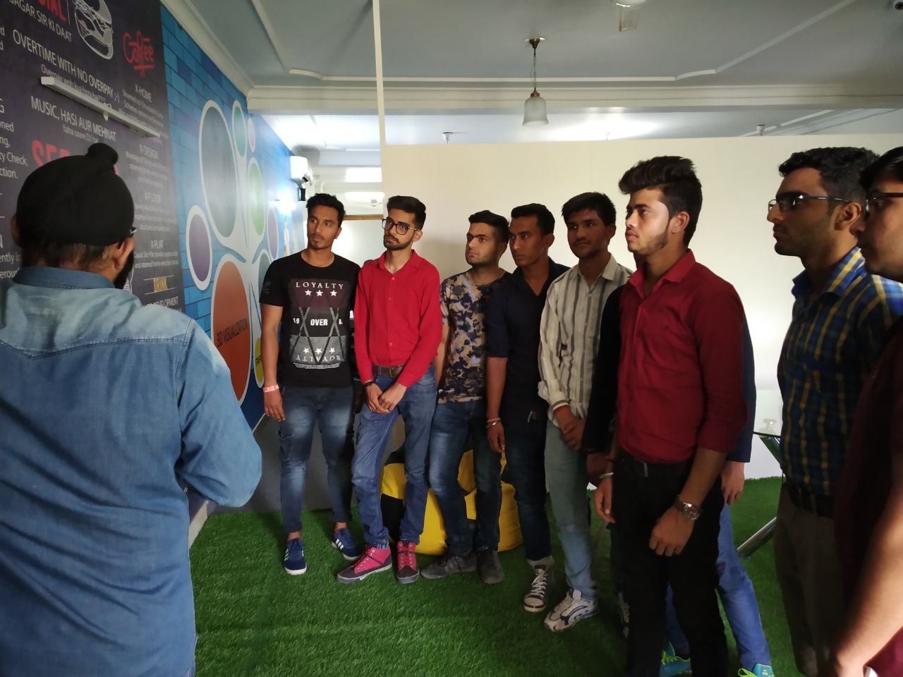 Guest Lecture Session of Jain Infotech Prop Ashish Jain