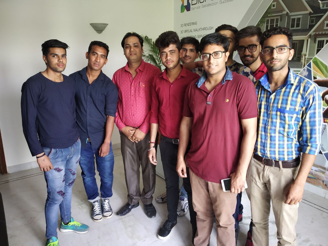 Team Discussion Area of Jain Infotech Prop Ashish Jain