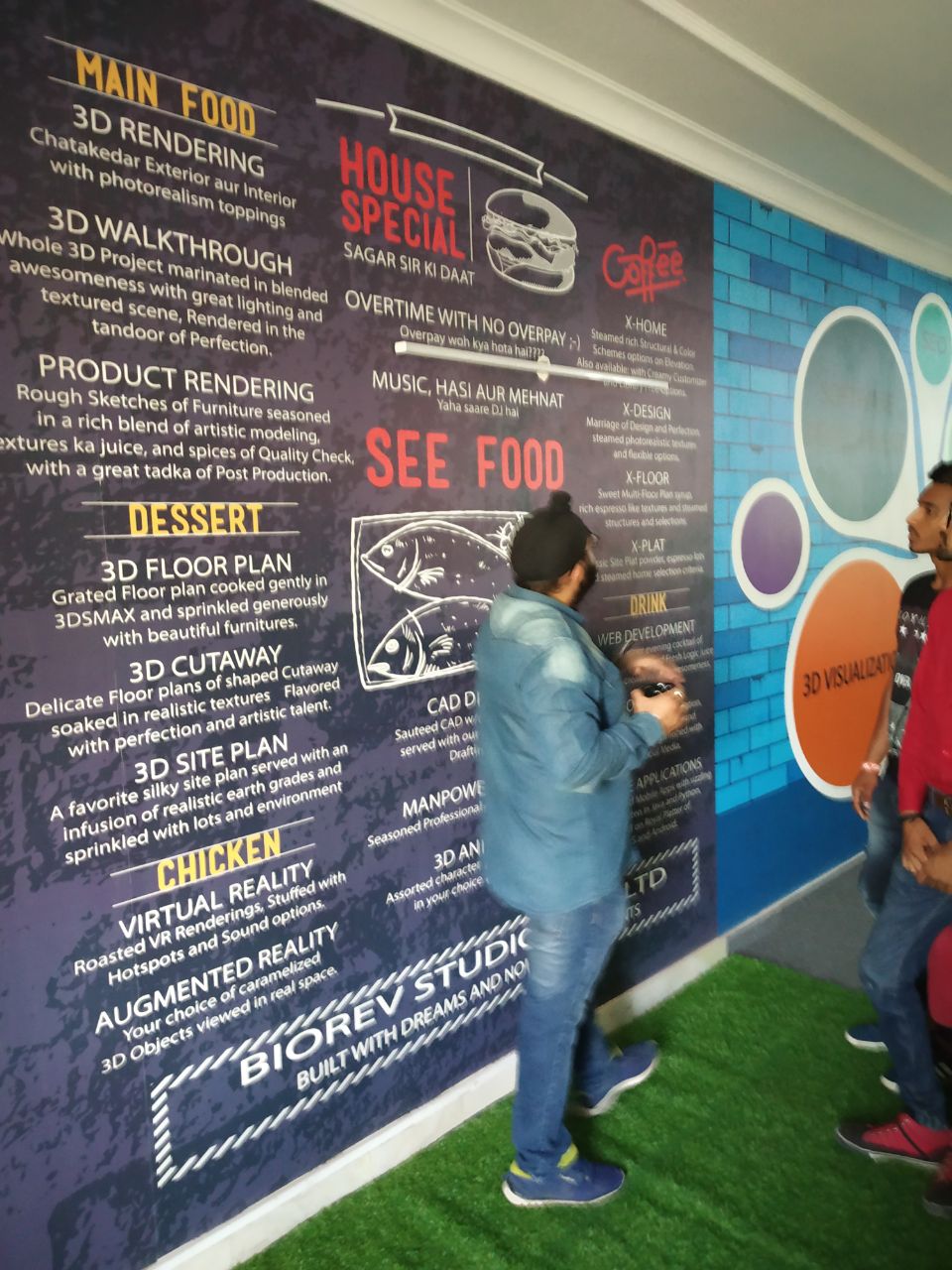 Software Demo Area of Jain Infotech Prop Ashish Jain