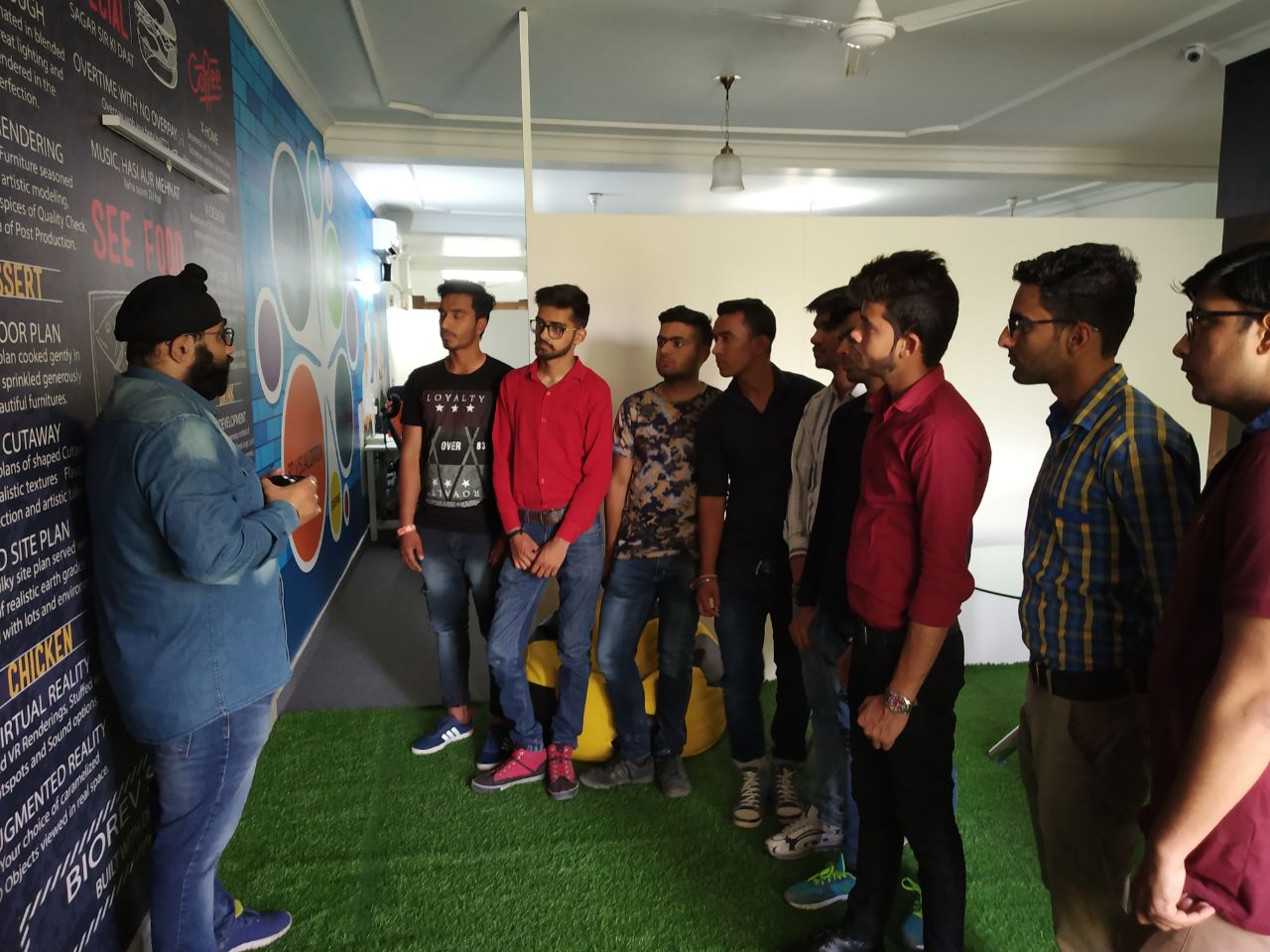 Guest Lecture Session of Jain Infotech Prop Ashish Jain