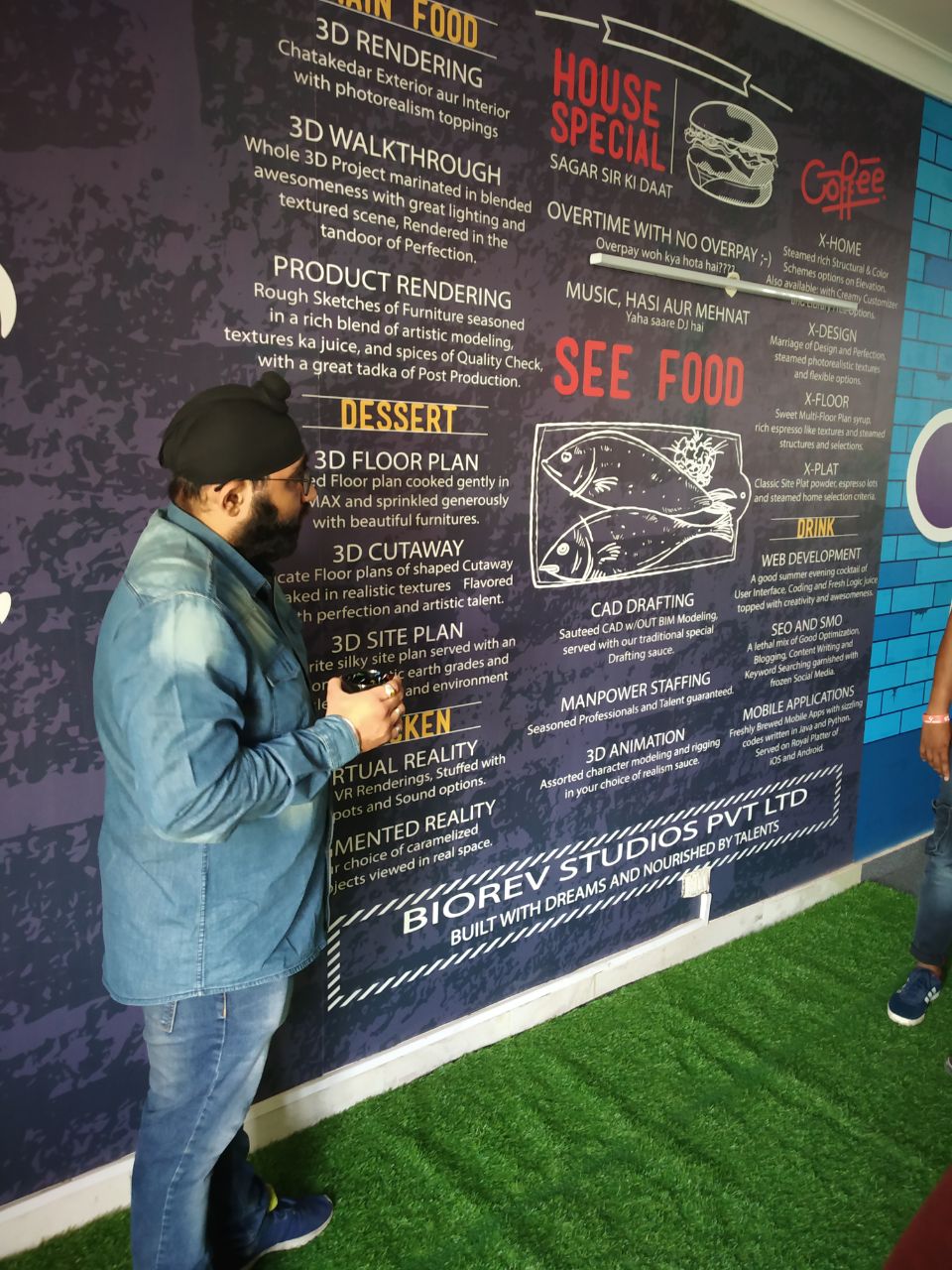 Student Design Exhibits of Jain Infotech Prop Ashish Jain