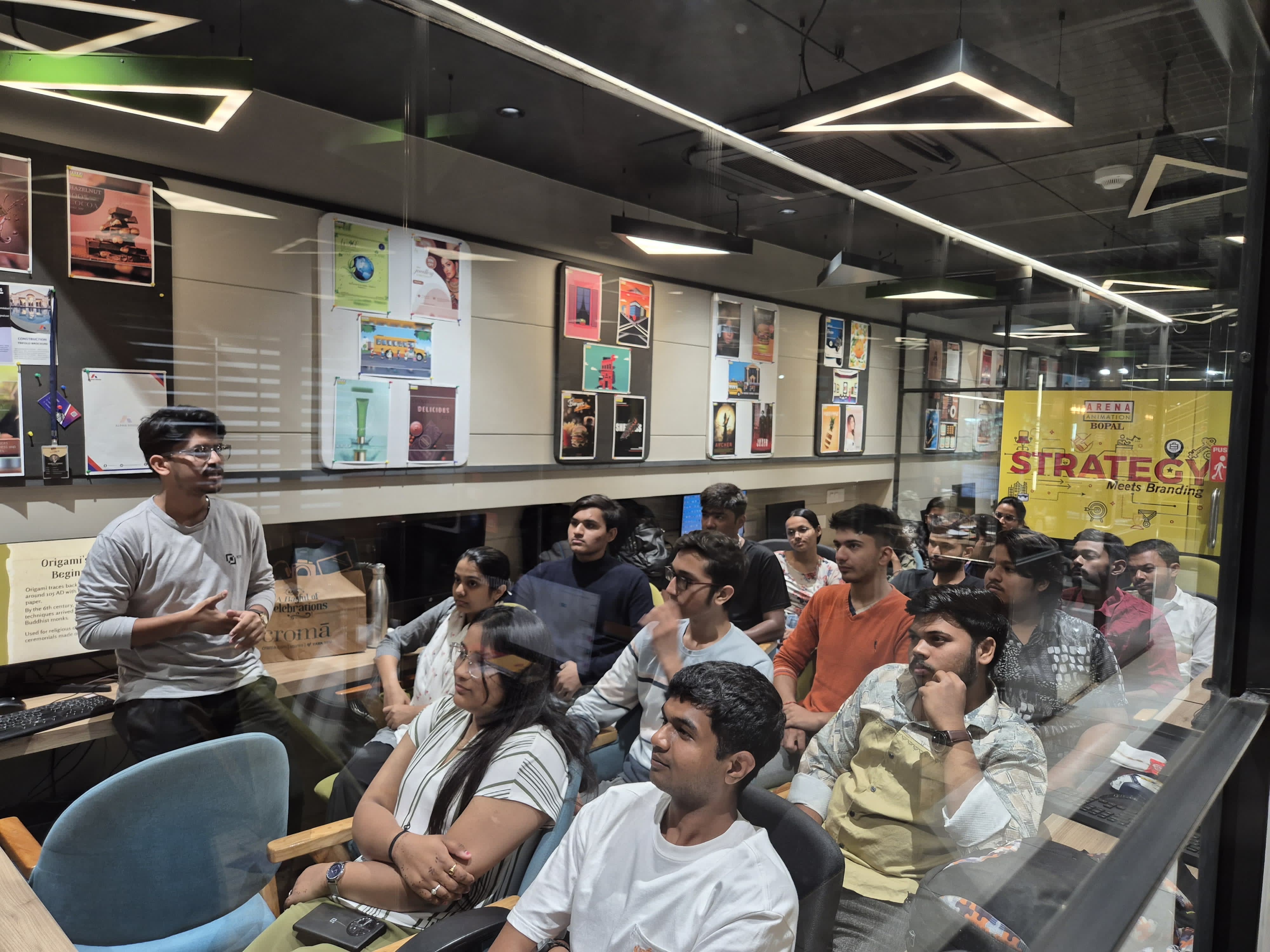 Workshop Session of ARENA ANIMATION - BOPAL