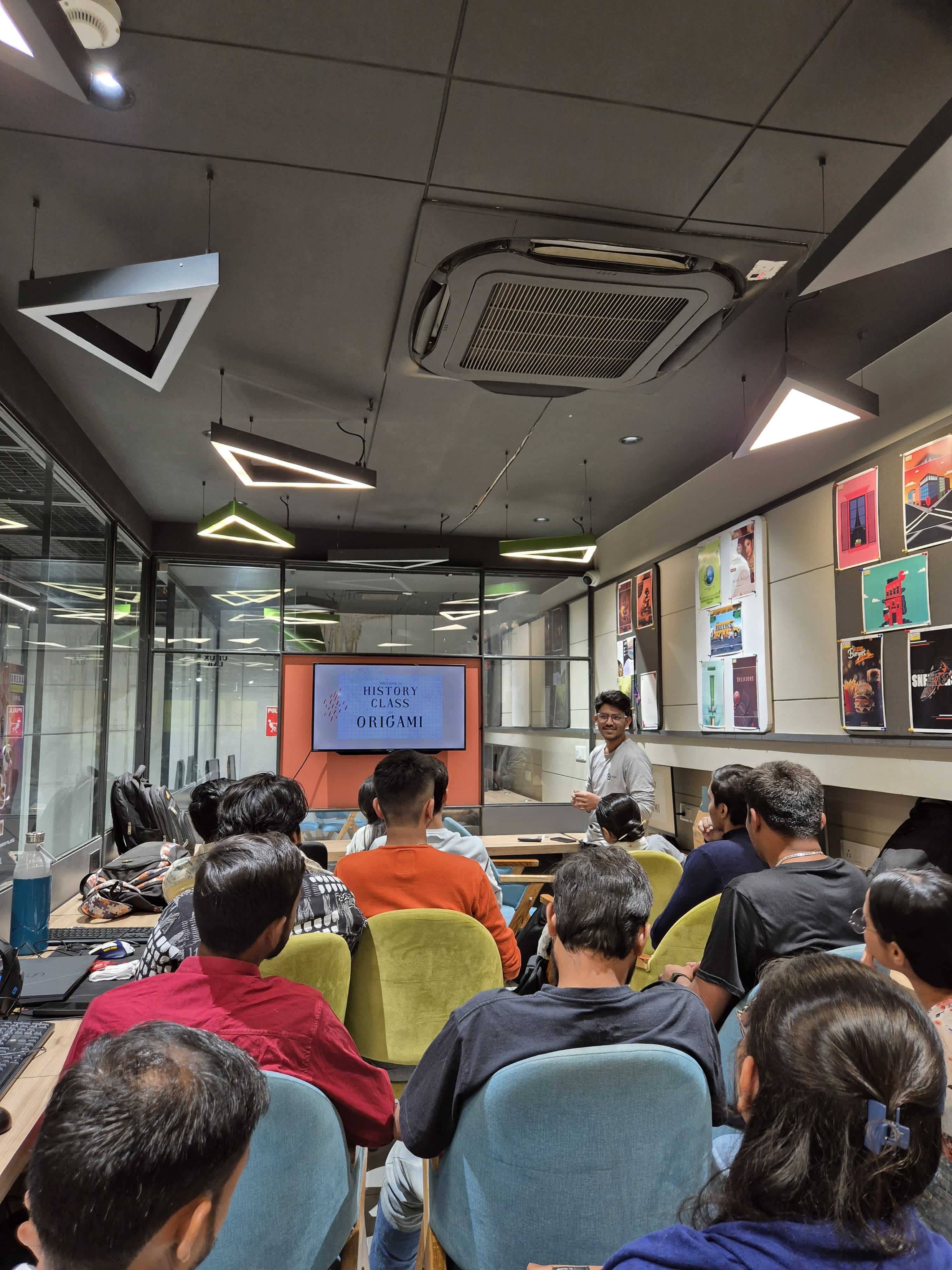 Guest Lecture Session of ARENA ANIMATION - BOPAL