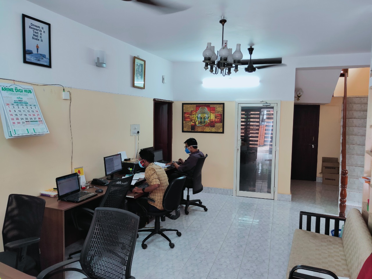 Corporate Office Spaces of Ark Gene Business Consulting Pvt Ltd
