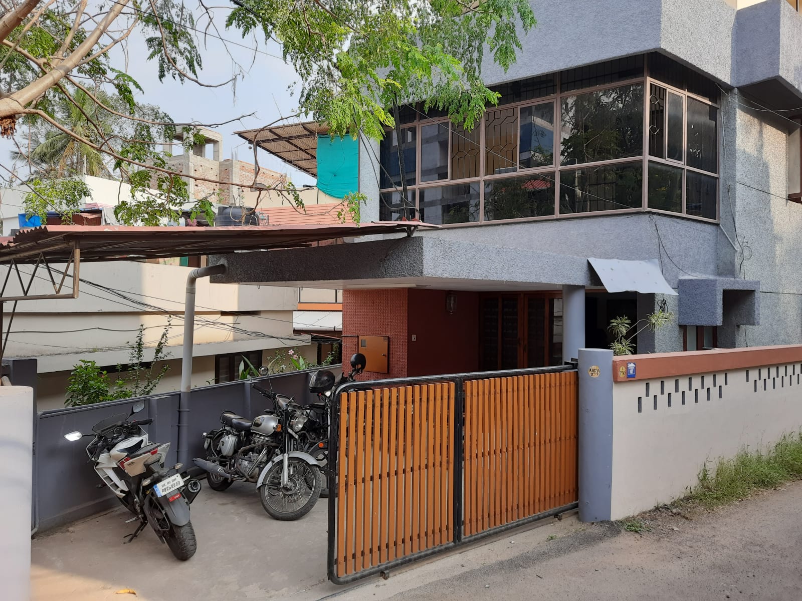 Balcony of Ark Gene Business Consulting Pvt Ltd