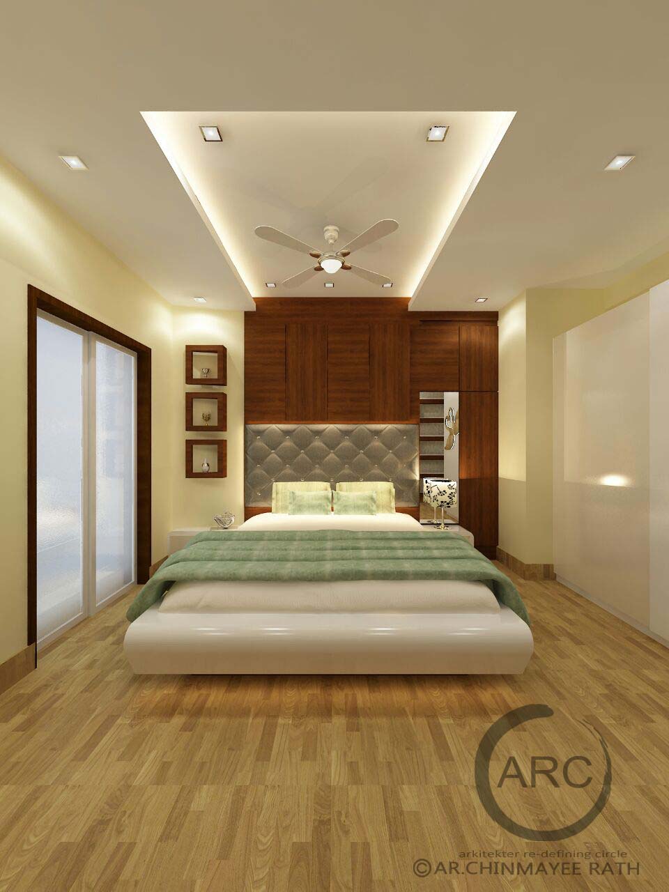 Interior Design of Chinmayees Archi Studio