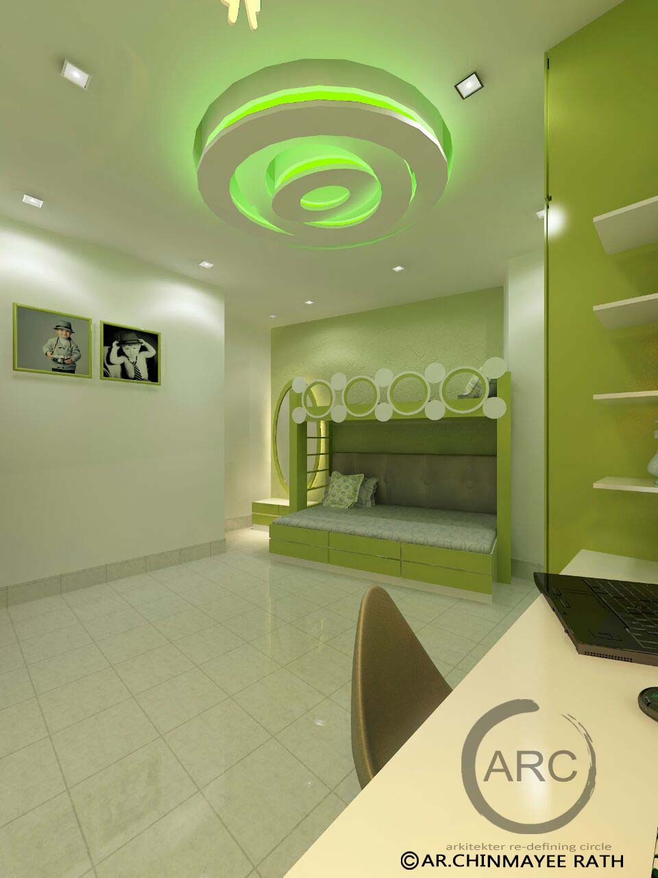 Interior Design of Chinmayees Archi Studio