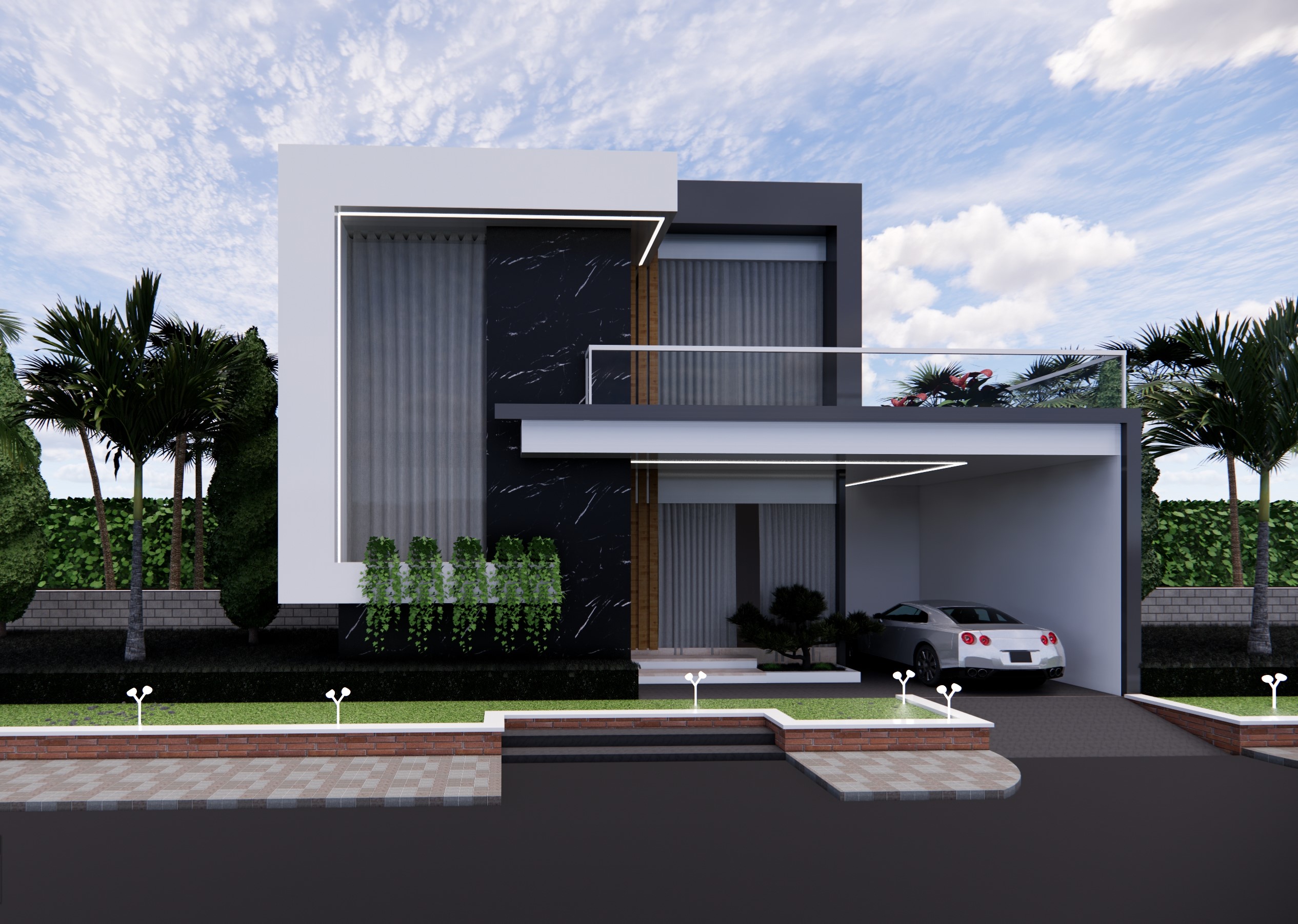 Modern Architecture of Arkose Buildcom Pvt. Ltd.