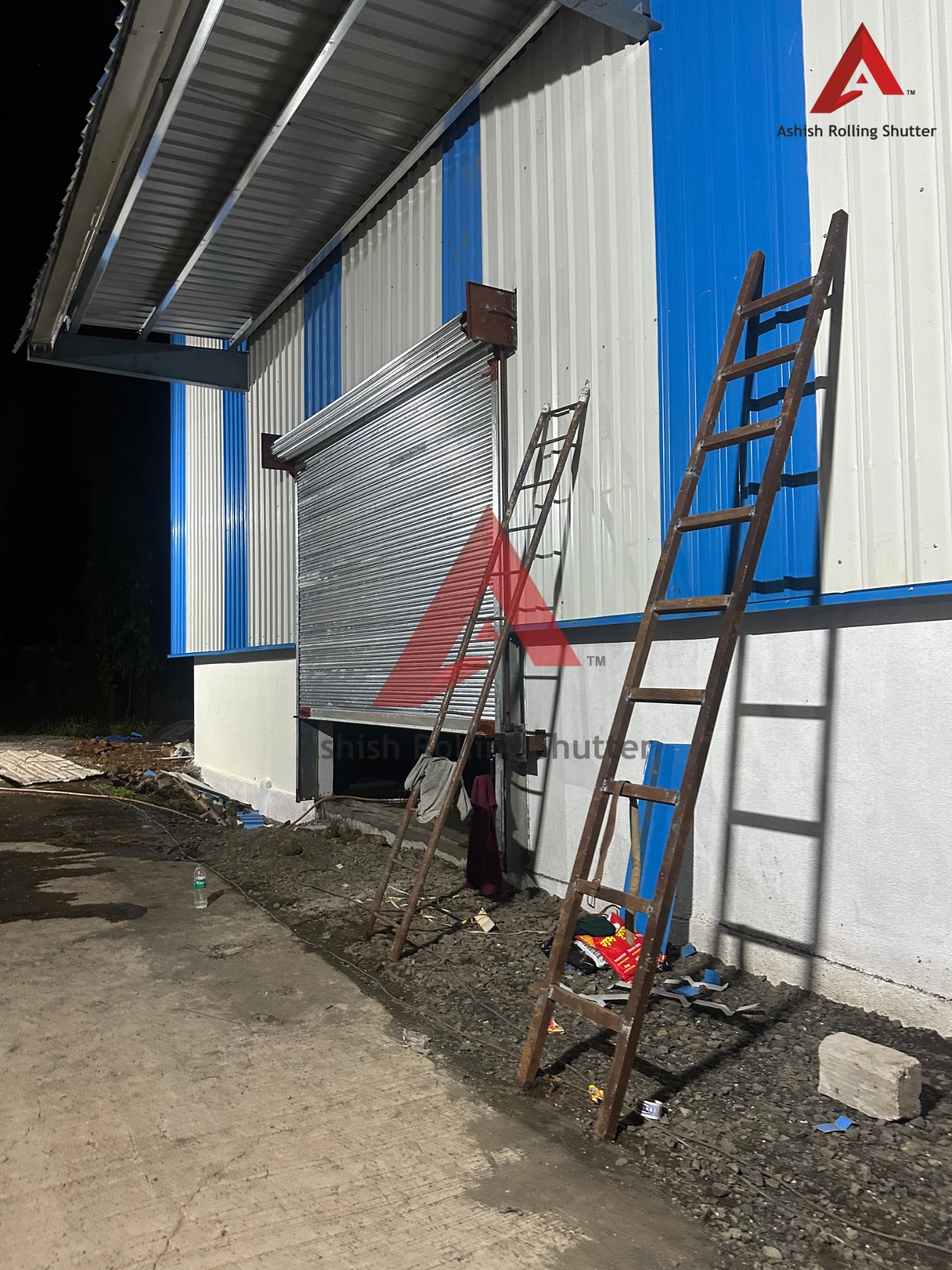 industrial area of Ashish Rolling Shutter