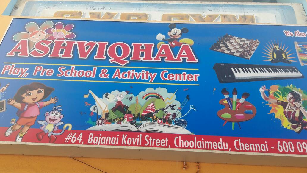Ashviqhaa Play School A/C