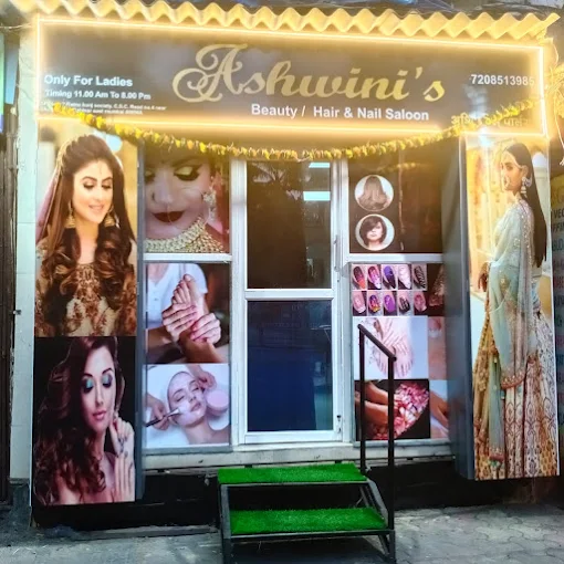 ASHWINI'S BEAUTY HAIR AND NAIL SALOON