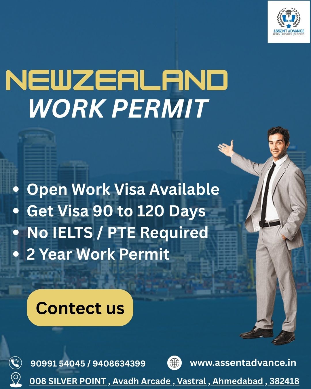 Visa Experts - Experts Handling All Visa Types of Assent Advance Immigration