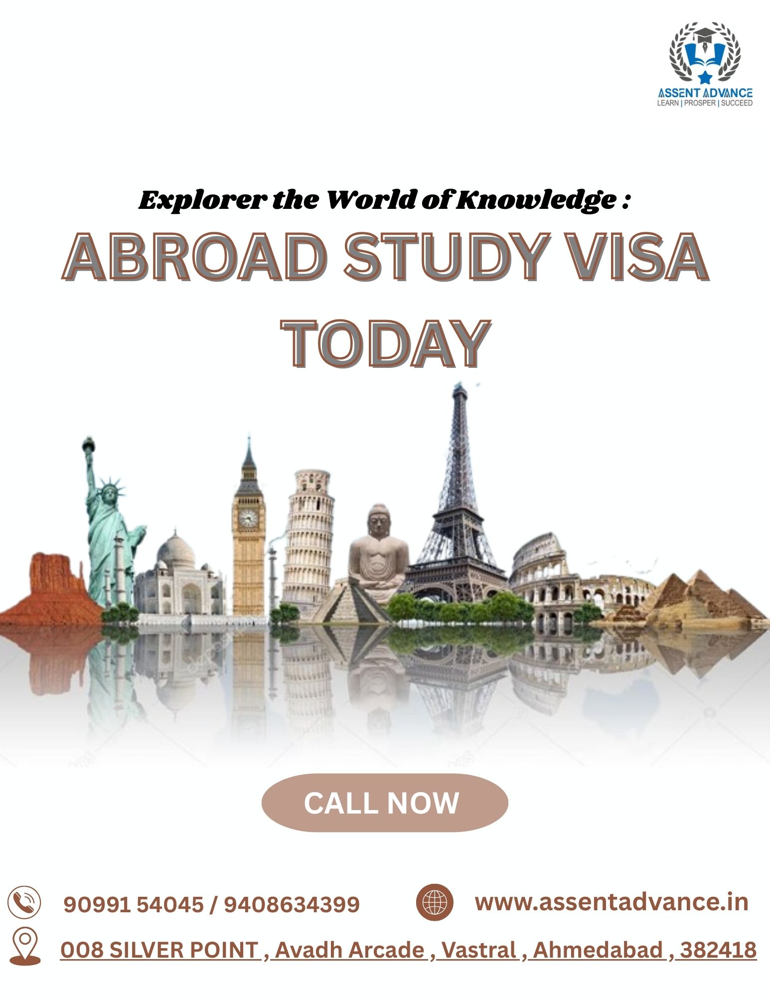 Visa Experts - Experts Handling All Visa Types of Assent Advance Immigration