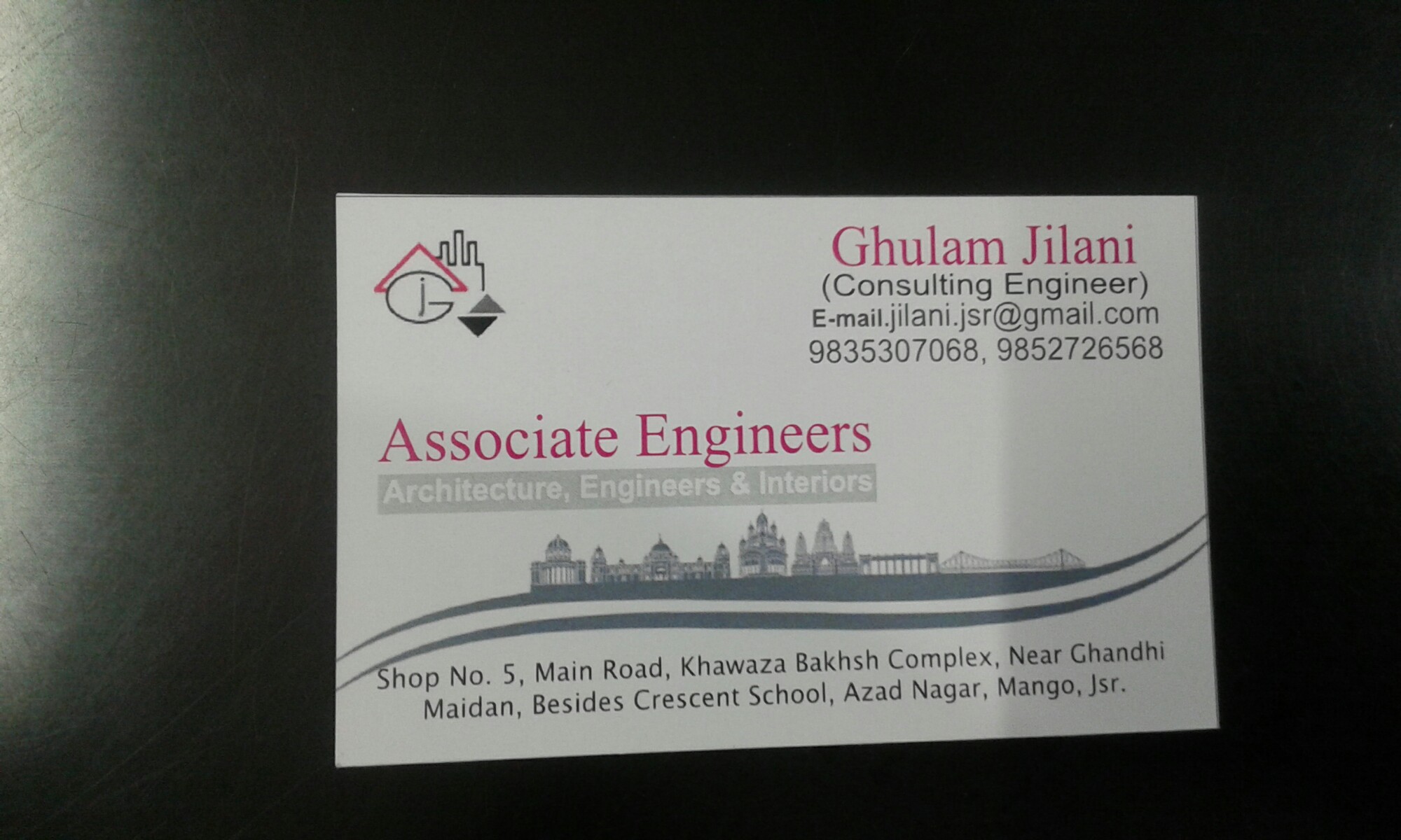 Interior Work of Associate Engineers - Architect