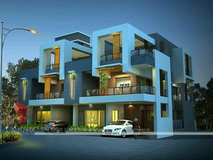Residential Duplex of Associate Engineers - Architect