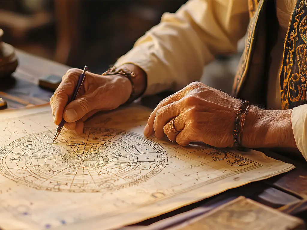 Birth Chart of Astrologer Aacharya Gaur- Love Problem Solution Expert