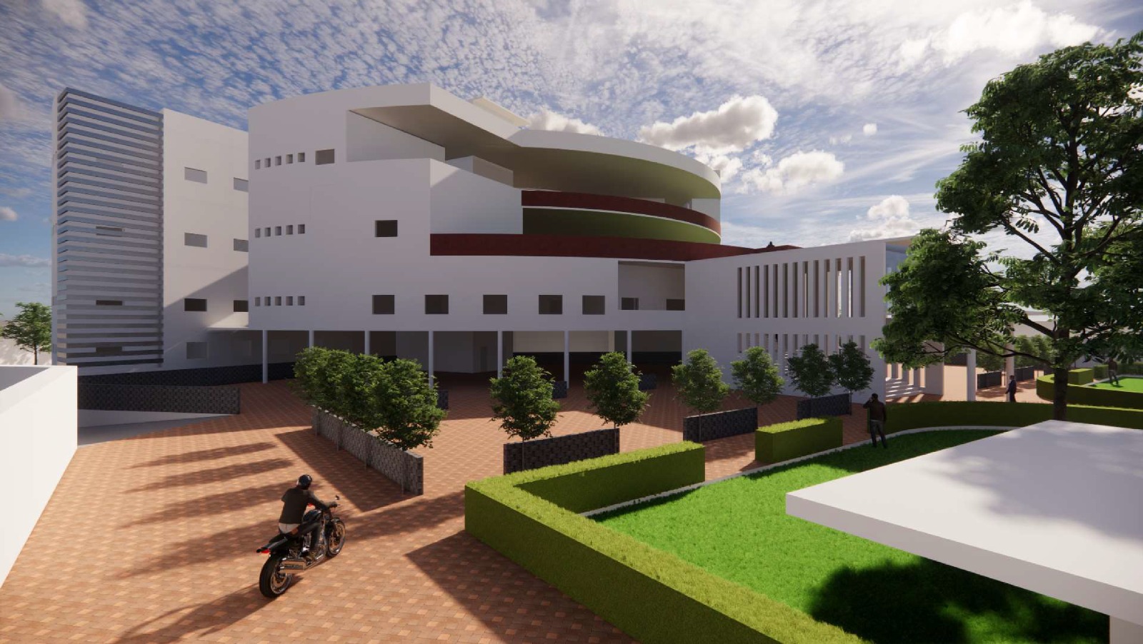 3D Modeling of Asymmetry Architectss