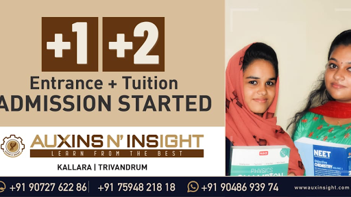 Admission Started of Auxins N' Insight Academy