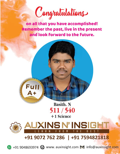 Achievements & Academic Awards of Auxins N' Insight Academy