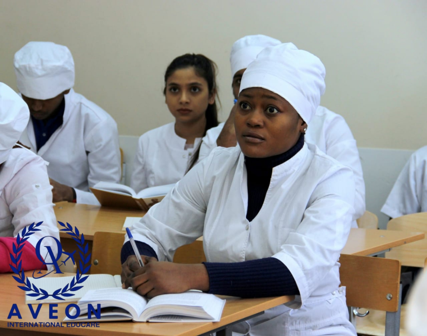 Modern Classrooms of Aveon Overseas Education Consultancy Private Limited
