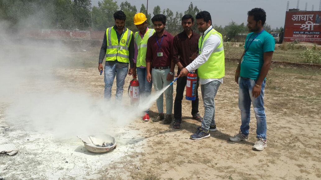 Practical Lab of Awadh Institute of Safety Management