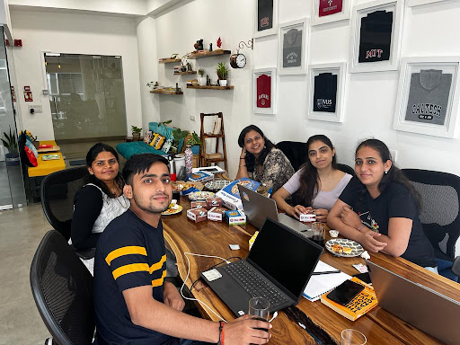 Meeting Room of Away Education Private Limited