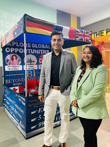University Representatives of Beyond Immigration