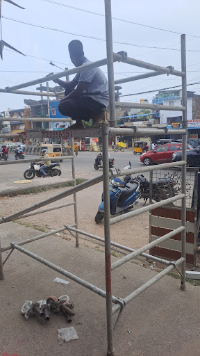 Site Under Construction of Bharath Metals Corporation
