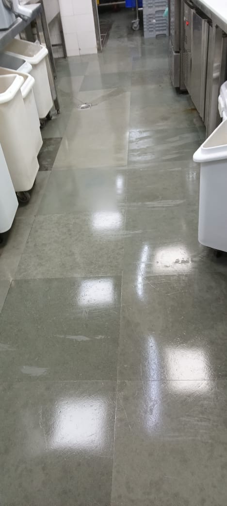 Kitchen Degreasing & Scrubbing of Bholanath Mondal