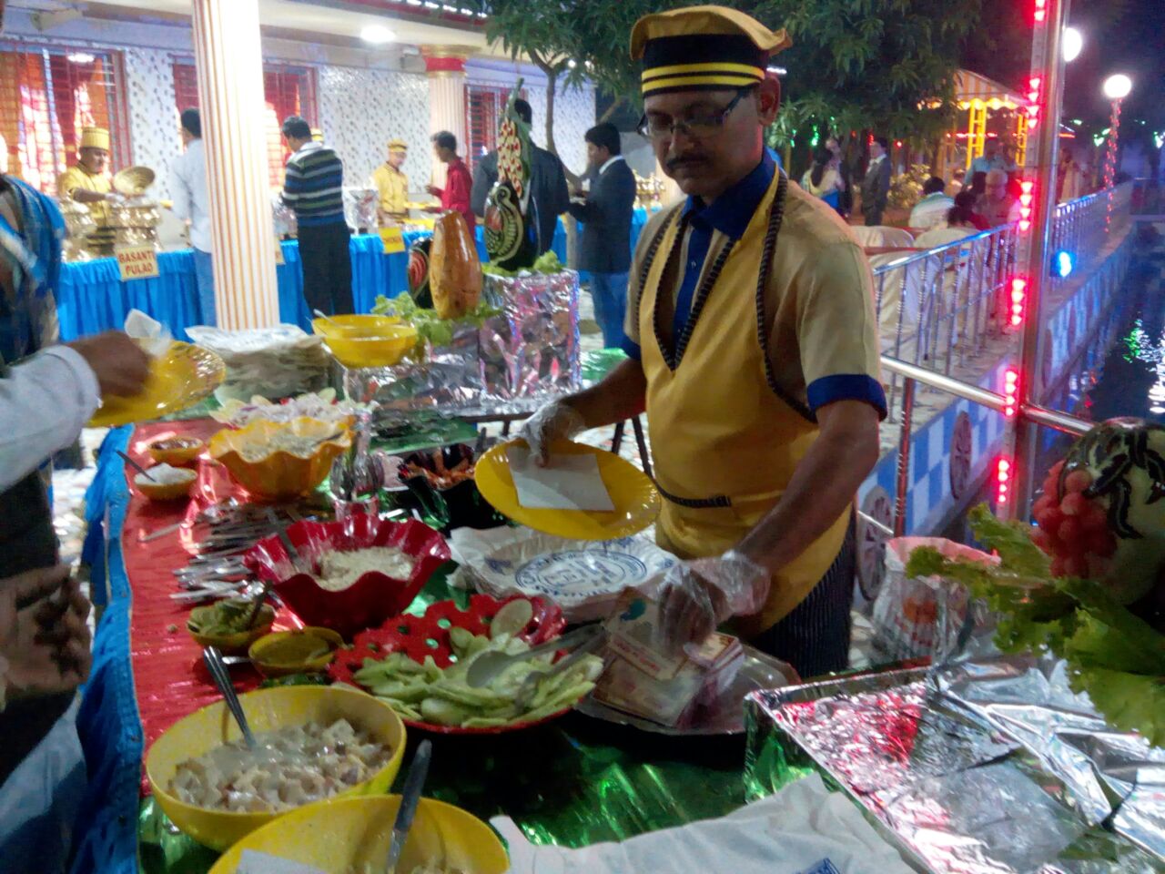 Live Counters of Bindass Caterer