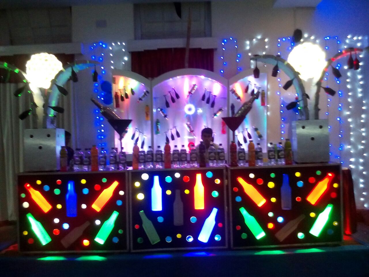 Beverage Stations of Bindass Caterer