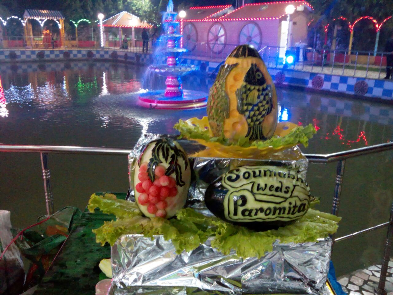 Wedding Catering Setup of Bindass Caterer