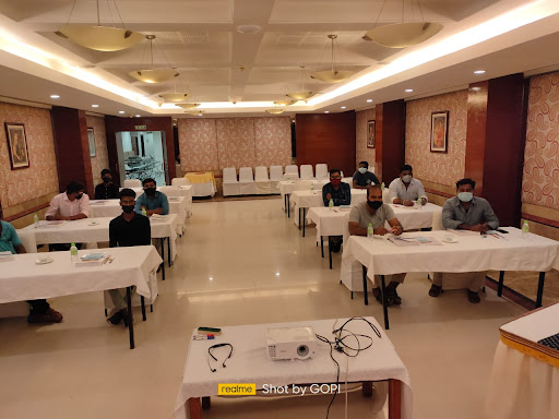 Classrooms of Blastcorr INDIA Pvt Ltd
