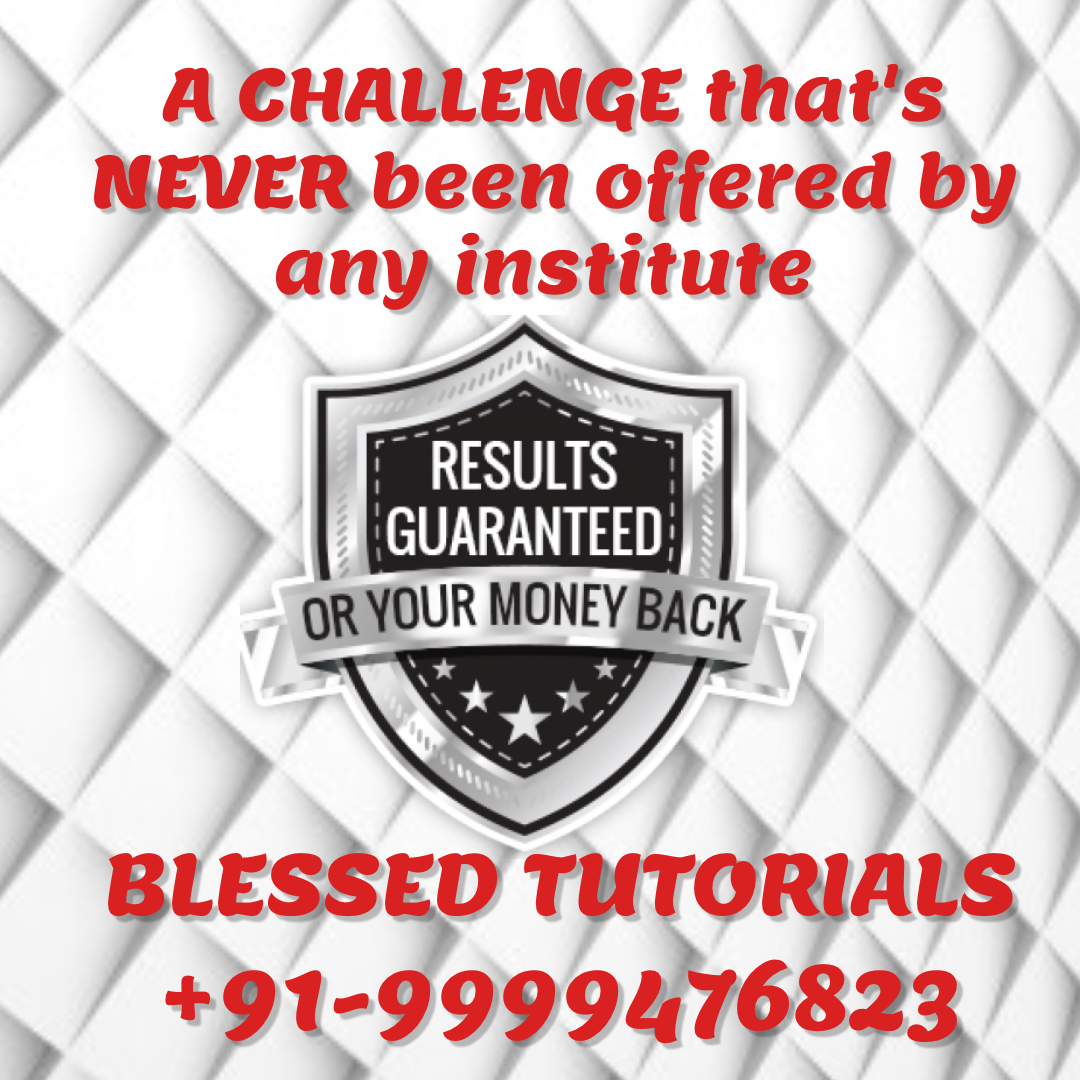 Demo Classes of Blessed Tutorials