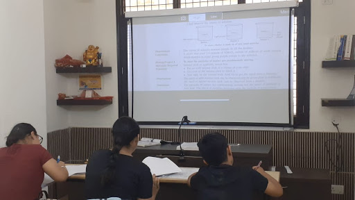 Tutor Teaching Classes of Blessed Tutorials
