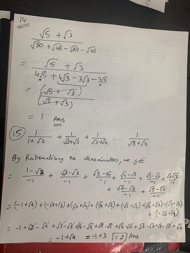Tutor Teaching Classes of Blessed Tutorials