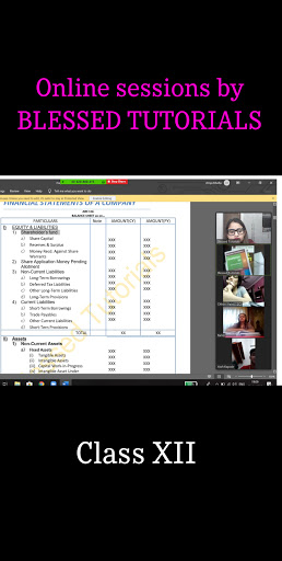 Online Classes of Blessed Tutorials