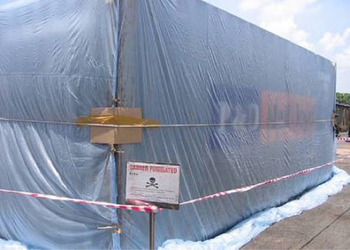 Fogging Operation of Blue Bird Pest Control Pvt. Ltd.