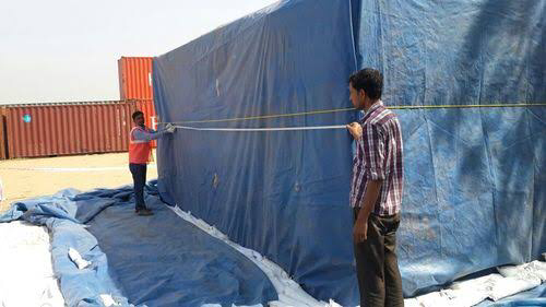 On-site Treatment of Blue Bird Pest Control Pvt. Ltd.