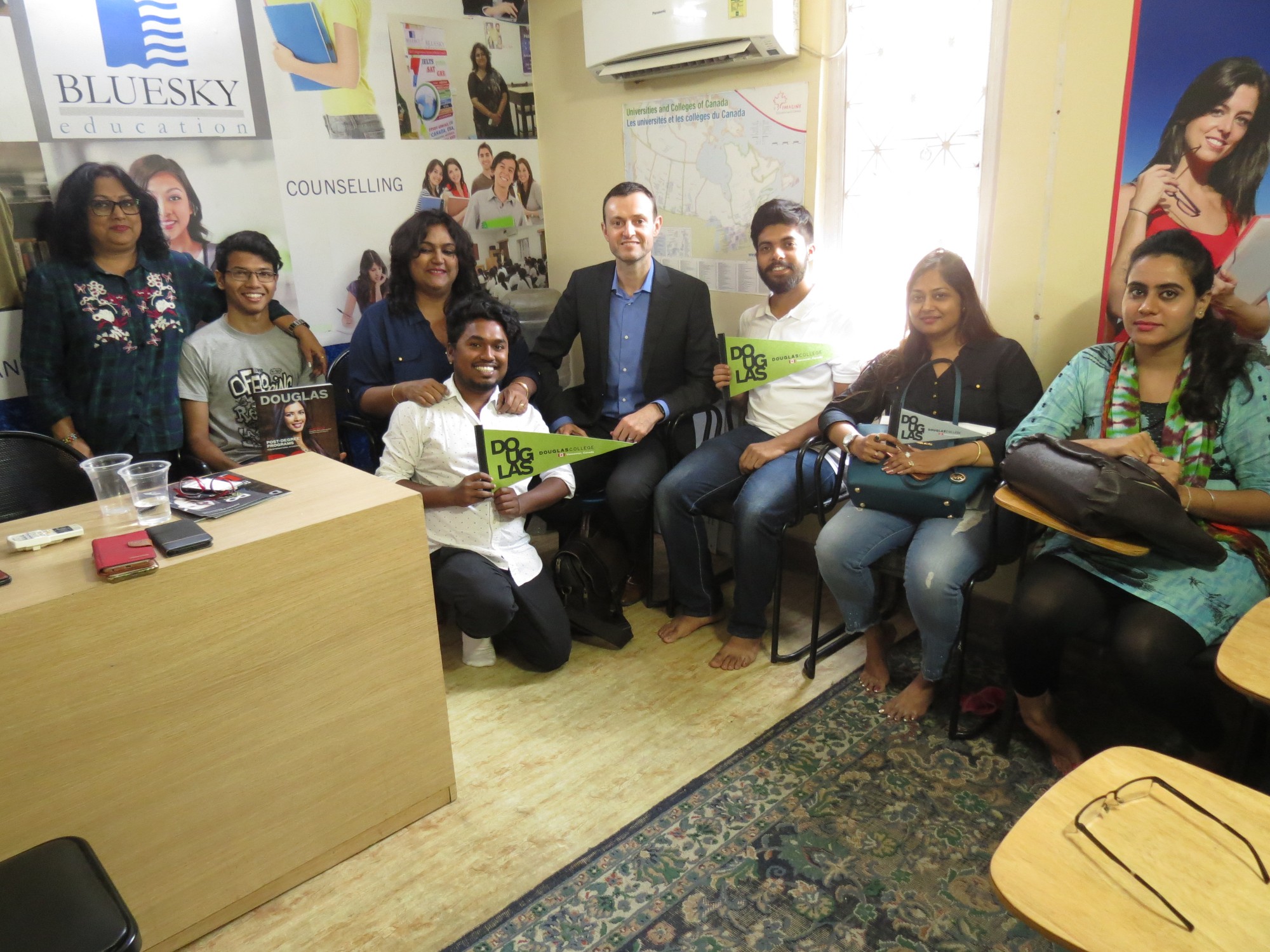 Counselling of Blue Sky Educational Services Pvt. Ltd.