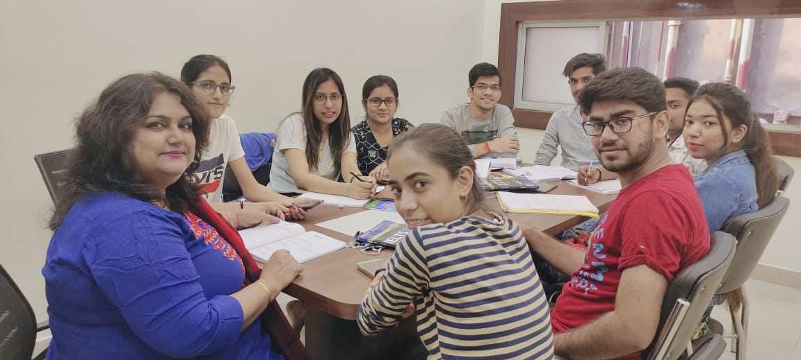 Group Coaching of Blue Sky Educational Services Pvt. Ltd.