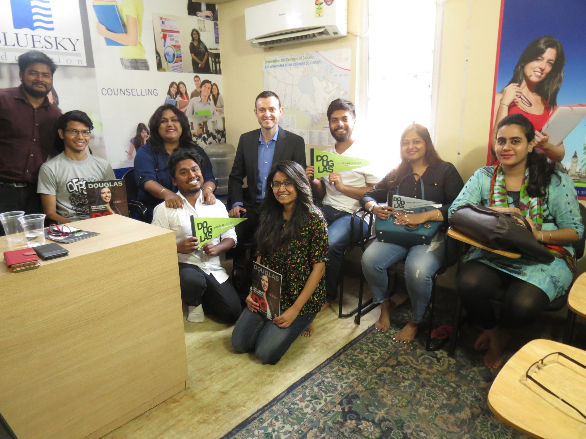 Counselling of Blue Sky Educational Services Pvt. Ltd.
