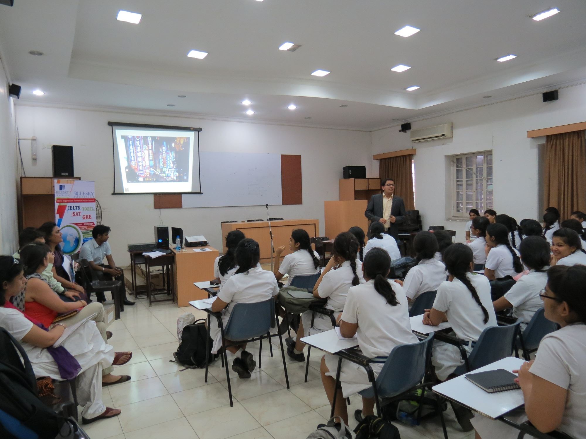 Tutor Teaching Classes of Blue Sky Educational Services Pvt. Ltd.