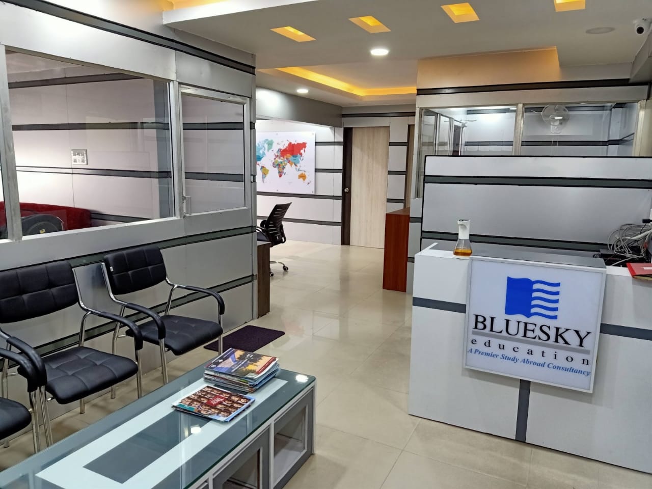 Reception of Blue Sky Educational Services Pvt. Ltd.