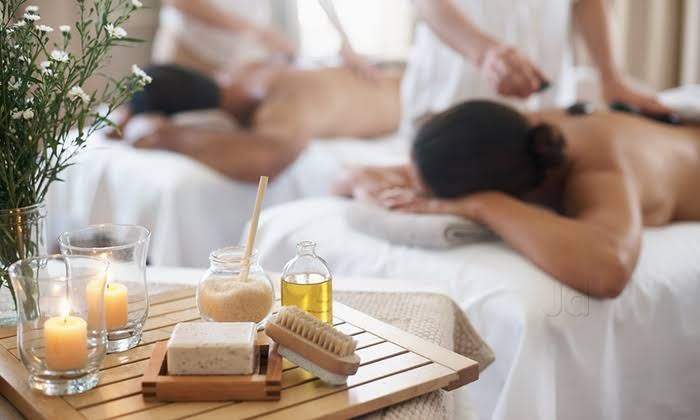 Massage Room of Beauty Look - Spa