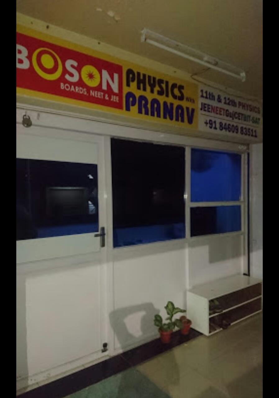 Office of BOSON PHYSICS With Pranav