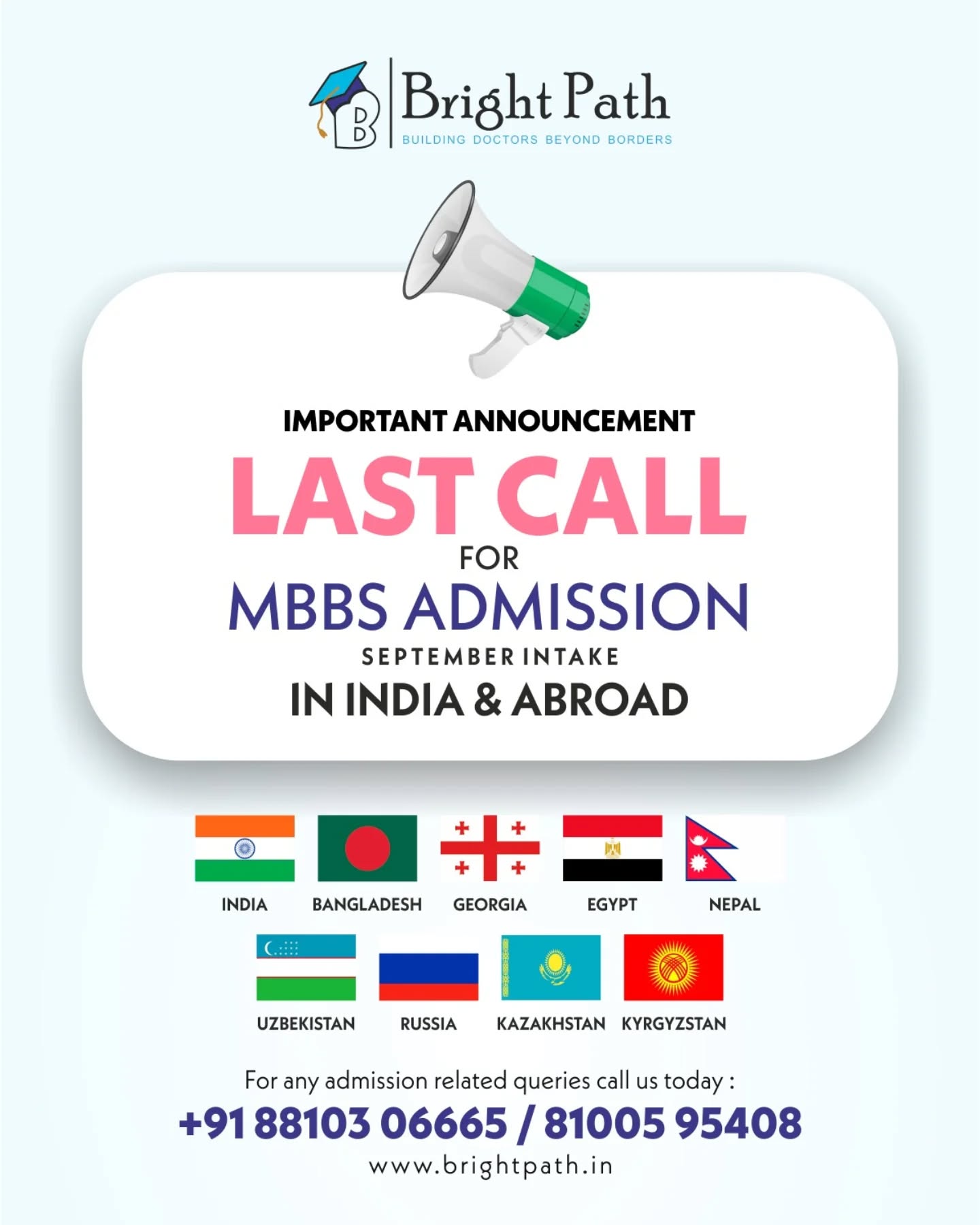 Bright Path Educational Services | Best MBBS Abroad Consultancy image