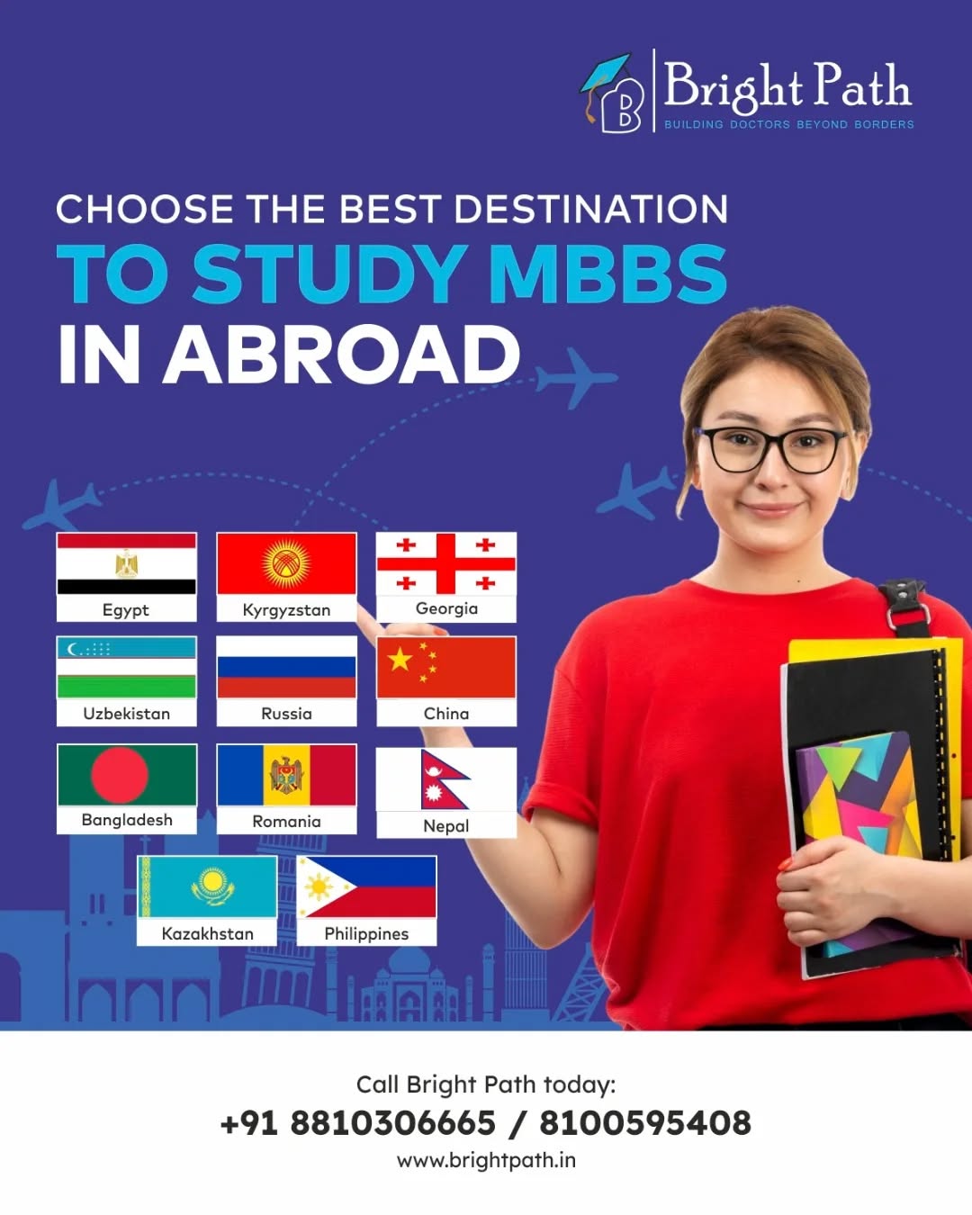 Bright Path Educational Services | Best MBBS Abroad Consultancy image