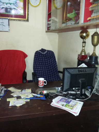 Reception of Buddha Coaching Centre